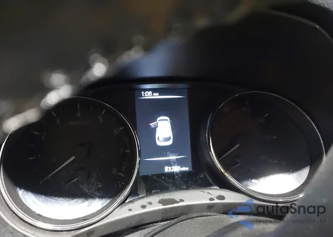 2017 Nissan Rogue Sv из США, поврежденный, VIN 5N1AT2MV4HC896497